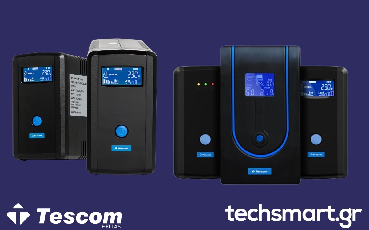 Tescom UPS