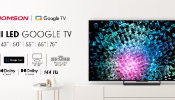 Η THOMSON Παρουσιάζει τη Νέα Σειρά MiniLED Google TV 3 mini led tvthomson