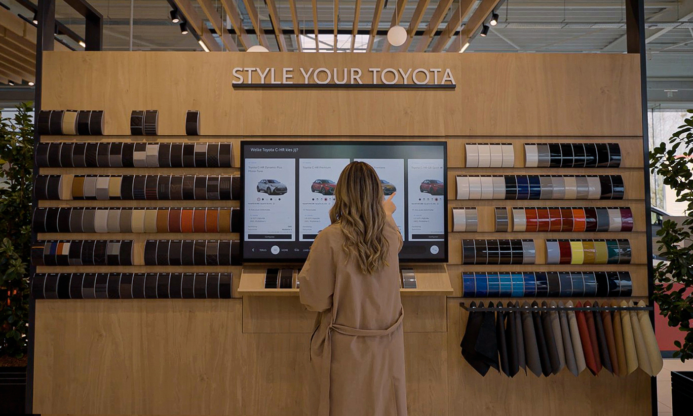 Η Samsung επεκτείνει τη συνεργασία της με την Toyota 3