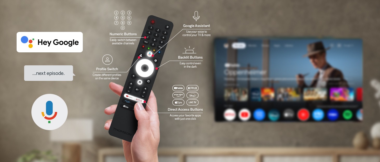 Η THOMSON Παρουσιάζει τη Νέα Σειρά MiniLED Google TV 3 thomson 1