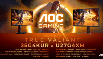 AGON by AOC: Δύο νέες οθόνες που ανεβάζουν τον πήχη – MiniLED HDR1000 με Dual Mode & 420 Hz για απόλυτο esports πλεονέκτημα 6 AOC GAMING 25G4KUR U27G4XM 1200x628 EN