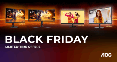 AOC PR IMAGE BLACK FRIDAY 2025 1200x628 τεχνολογικά νέα