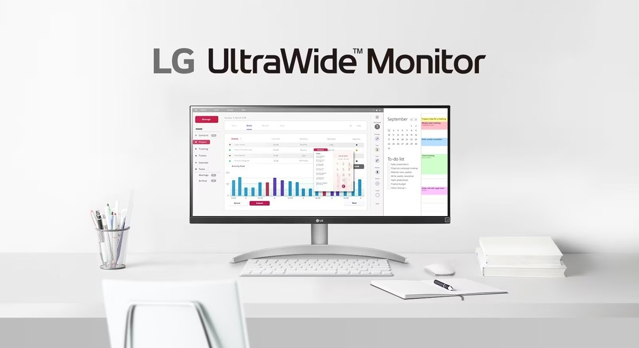 LG 29WQ600 W 2