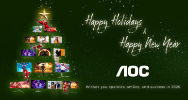 AOC CHRISTMAS 2026 1200x628 τεχνολογικά νέα