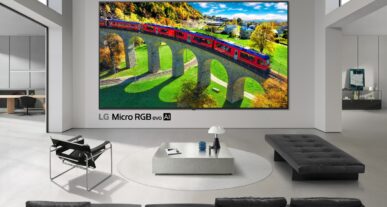 LG Micro RGB evo τεχνολογικά νέα