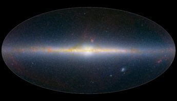 Η NASA δημοσίευσε νέο πανοραμικό χάρτη του Σύμπαντος