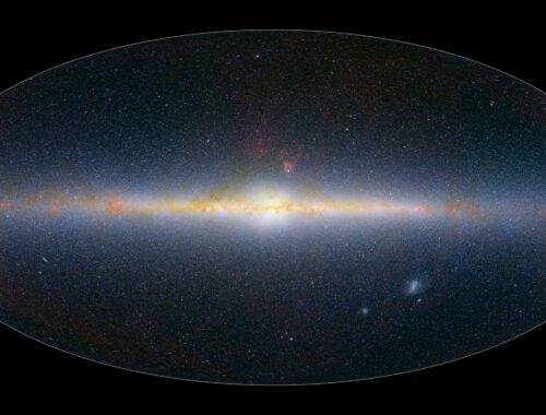 Η NASA δημοσίευσε νέο πανοραμικό χάρτη του Σύμπαντος