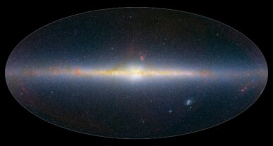 Η NASA δημοσίευσε νέο πανοραμικό χάρτη του Σύμπαντος