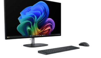 HP OmniStudio X 27 inch AiO Desktop Next Gen AI PC