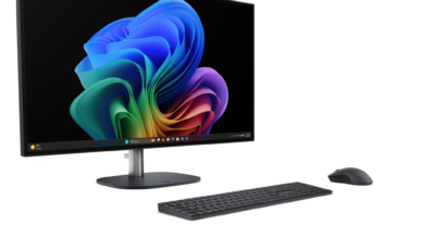 HP OmniStudio X 27 inch AiO Desktop Next Gen AI PC τεχνολογικά νέα