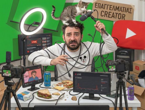 content creator funny