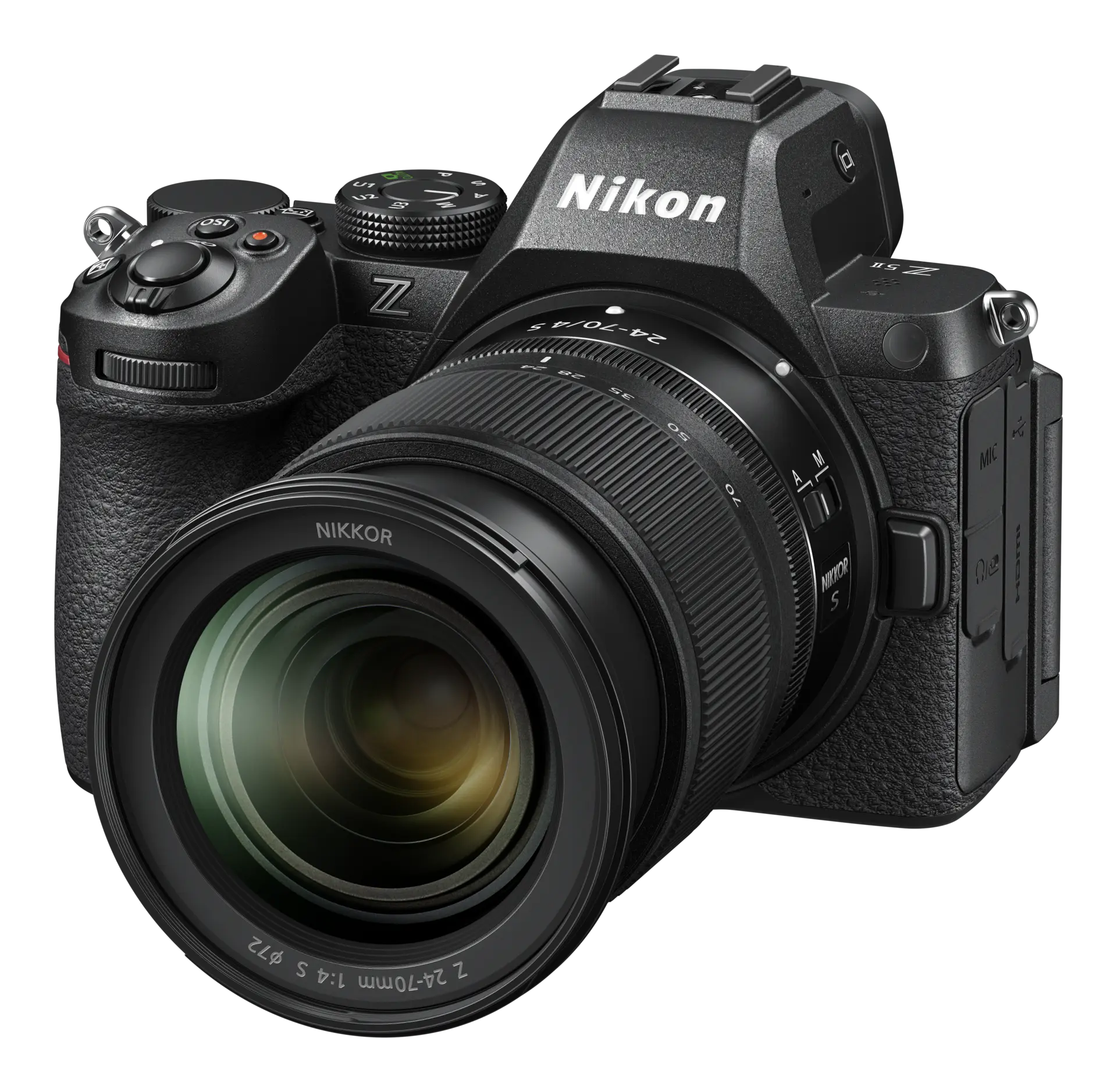 z5ii z24 70 4 front34l