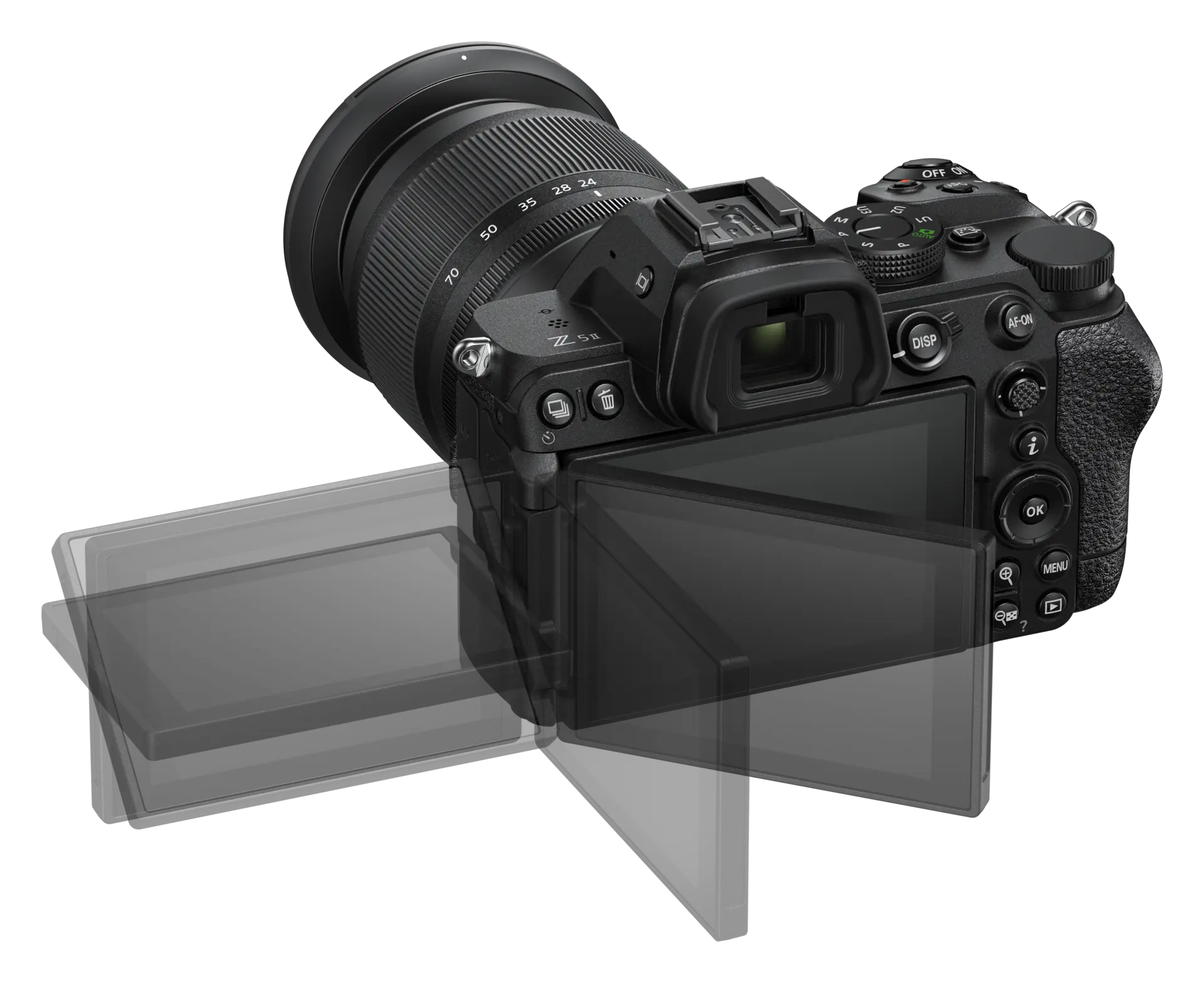 z5ii z24 70 4 top tilt monitor