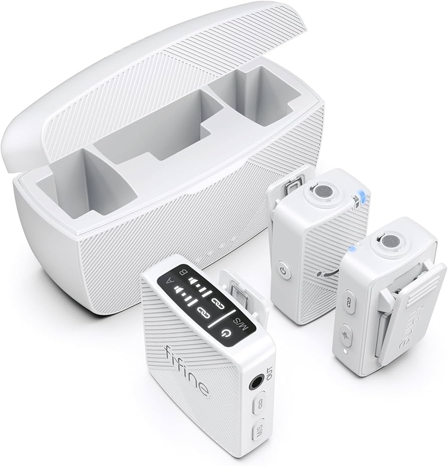 Fifine M9 Review: Το ασύρματο μικρόφωνο που βάζει τα γυαλιά στα ακριβά μοντέλα 1