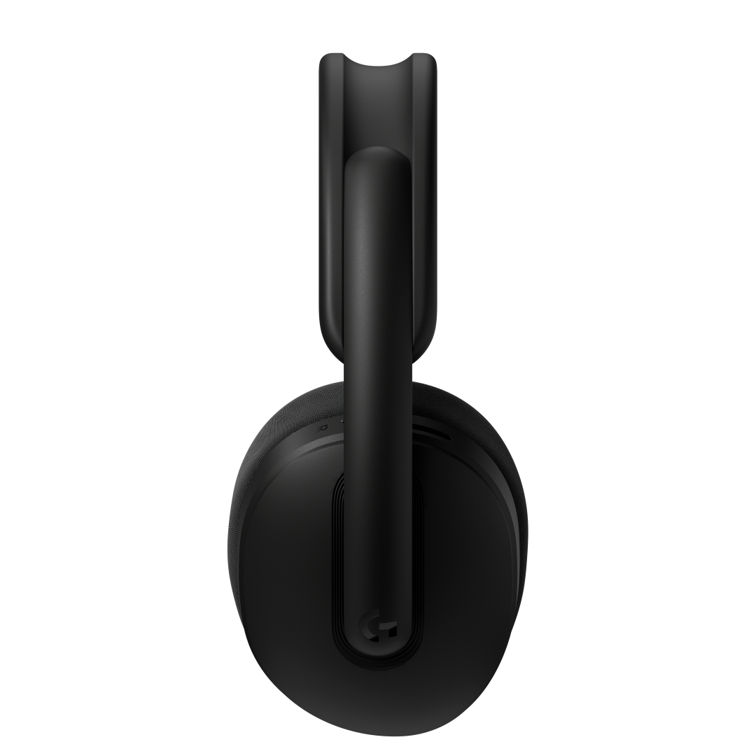 Το Logitech G325 Lightspeed συνδυάζει άνεση, στυλ και καθαρό ήχο 4 High Resolution PNG G325 Midnight Black PROFILE R