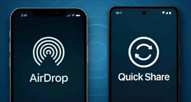 airdrop quick share android apple τεχνολογικά νέα