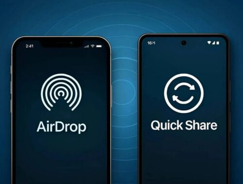 airdrop quick share android apple