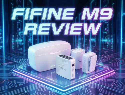 fifine m9 review