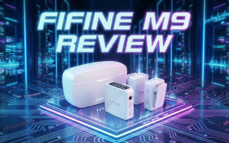 fifine m9 review scaled τεχνολογικά νέα