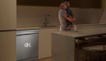 Πλυντήρια πιάτων LG με τεχνολογία Inverter για μειωμένα επίπεδα θορύβου 5 lg low noise dishwasher