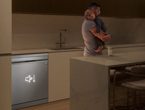 lg low noise dishwasher