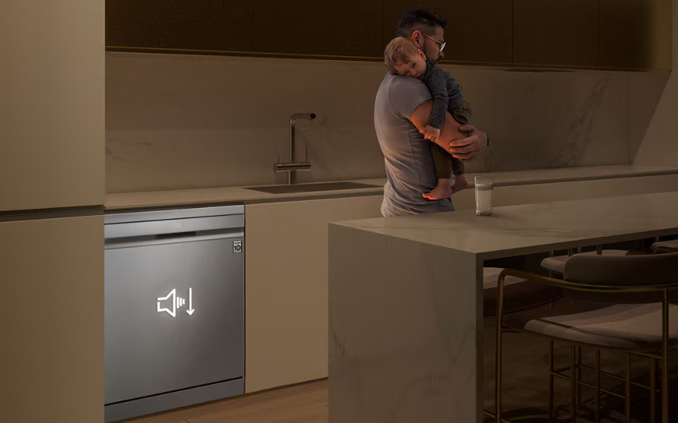 lg low noise dishwasher