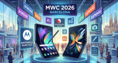 mwc barcelona foldable battle τεχνολογικά νέα