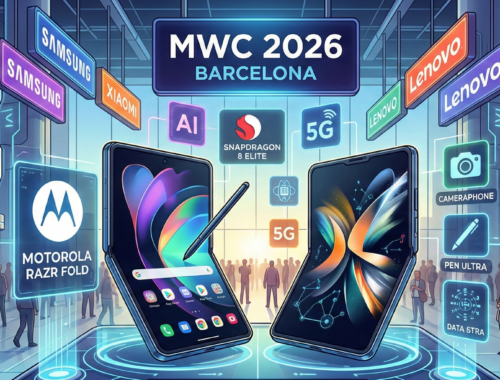 mwc barcelona foldable battle
