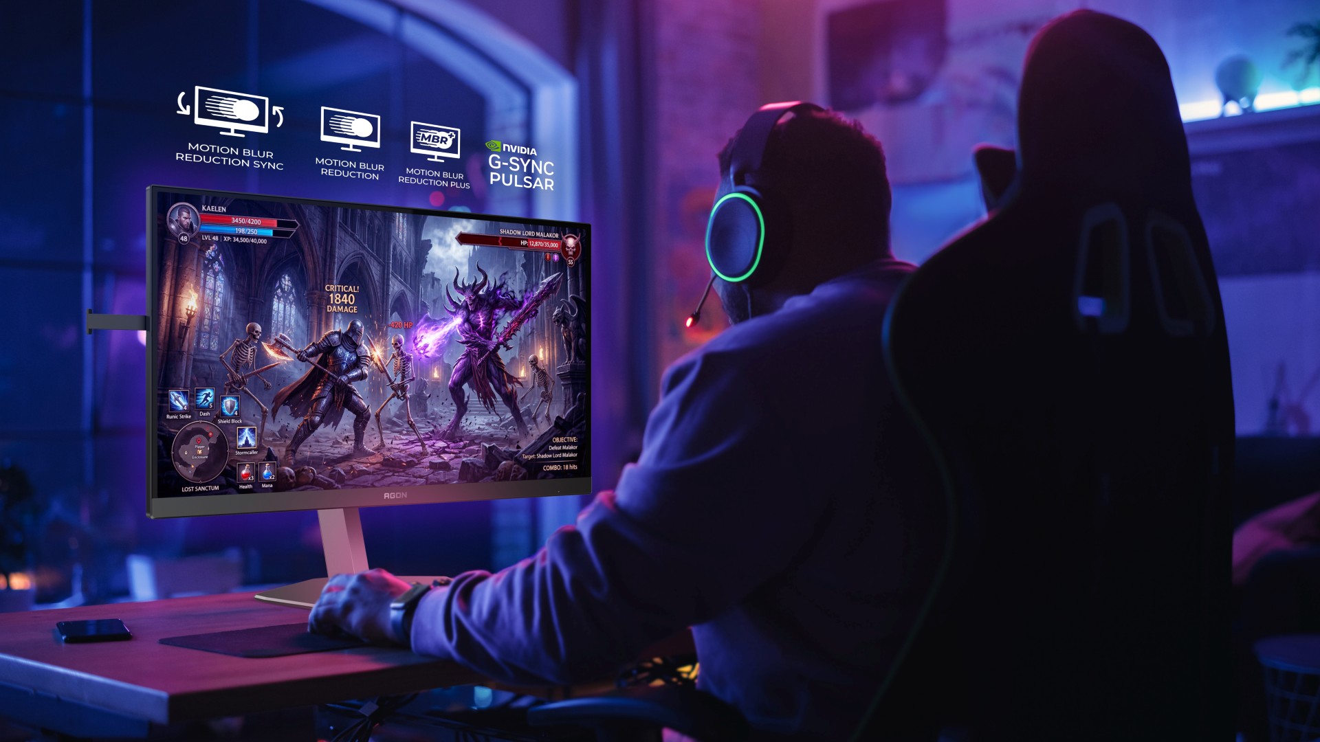 AGONbyAOC MBRtech desk