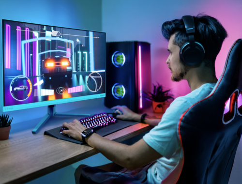 gamer original screen