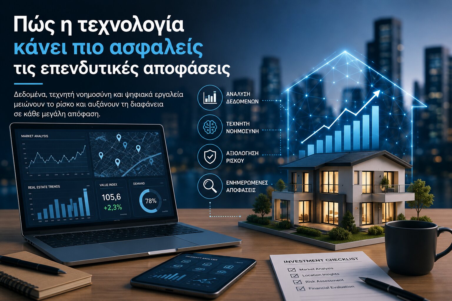 Πώς η τεχνολογία κάνει πιο ασφαλείς τις επενδυτικές αποφάσεις