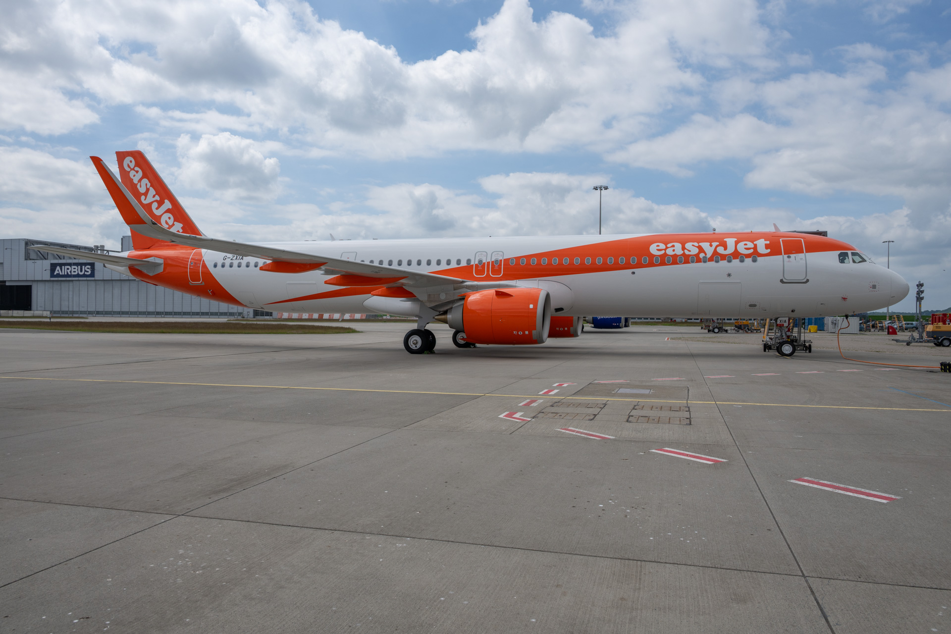 Η easyJet ανακοινώνει την παραλαβή του 100ού αεροσκάφους NEO 2 100th neo easyjet 2