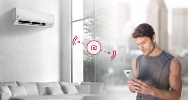 LG DUAL COOL Smart ThinQ τεχνολογικά νέα