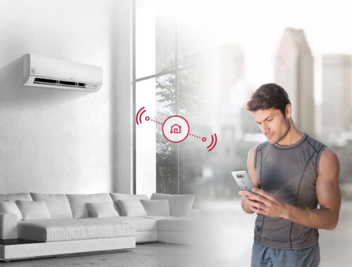 LG DUAL COOL Smart ThinQ