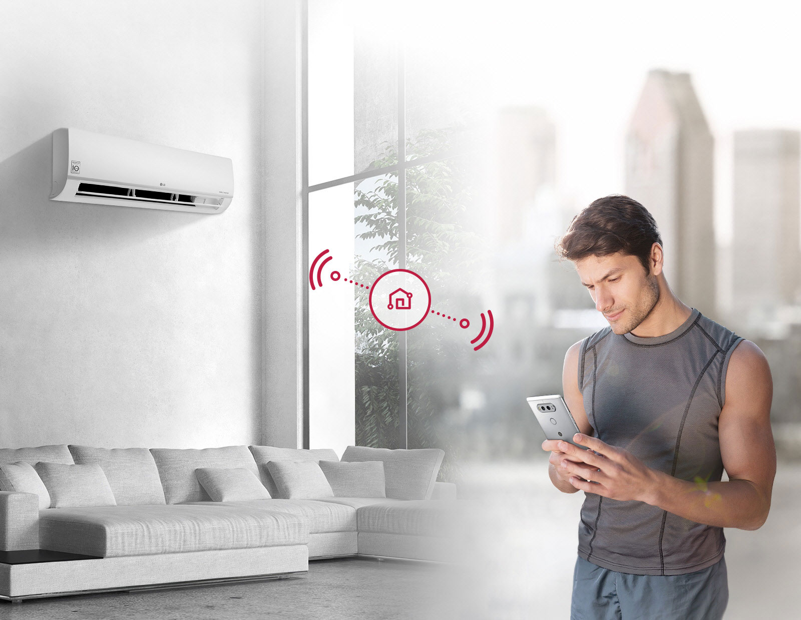 LG DUAL COOL Smart ThinQ