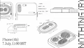Έρχεται το Nothing Phone (4b): Η νέα προσιτή σειρά "b" κάνει πρεμιέρα τον Ιούλιο! 5 Nothing phone