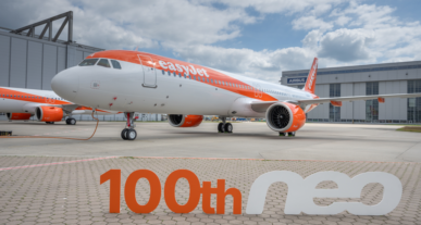 easyjet 100 τεχνολογικά νέα