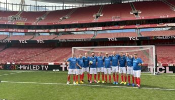 tcl southern europe at arsenals home ground 1