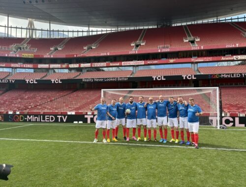 tcl southern europe at arsenals home ground 1