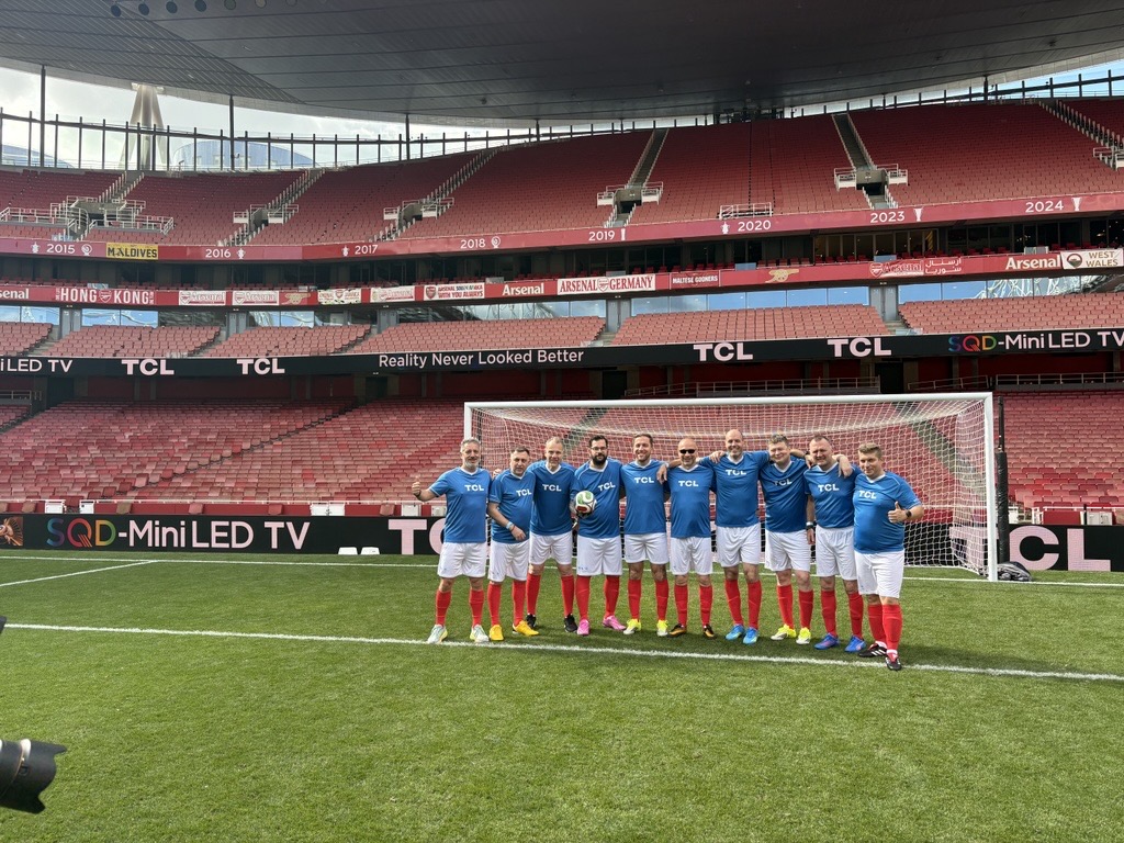 tcl southern europe at arsenals home ground 1