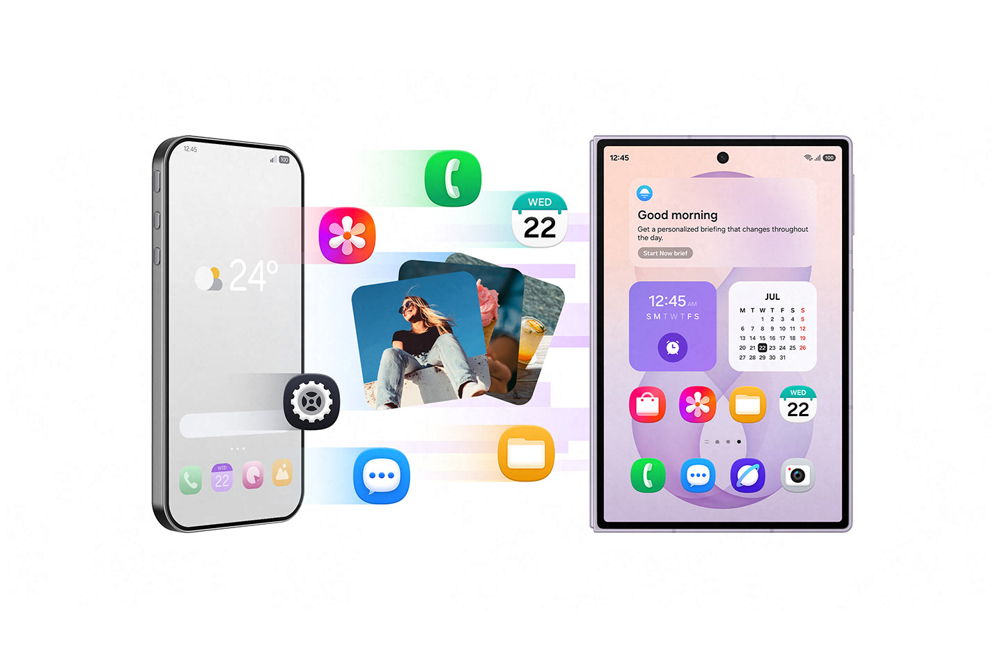 Samsung Galaxy Z Fold8 Ultra, Fold8 και Flip8: Τα αναδιπλούμενα smartphone για κάθε τρόπο ζωής 4 14.Samsung Galaxy Z Fold8 Ultra Fold8 and Flip8 Switch to