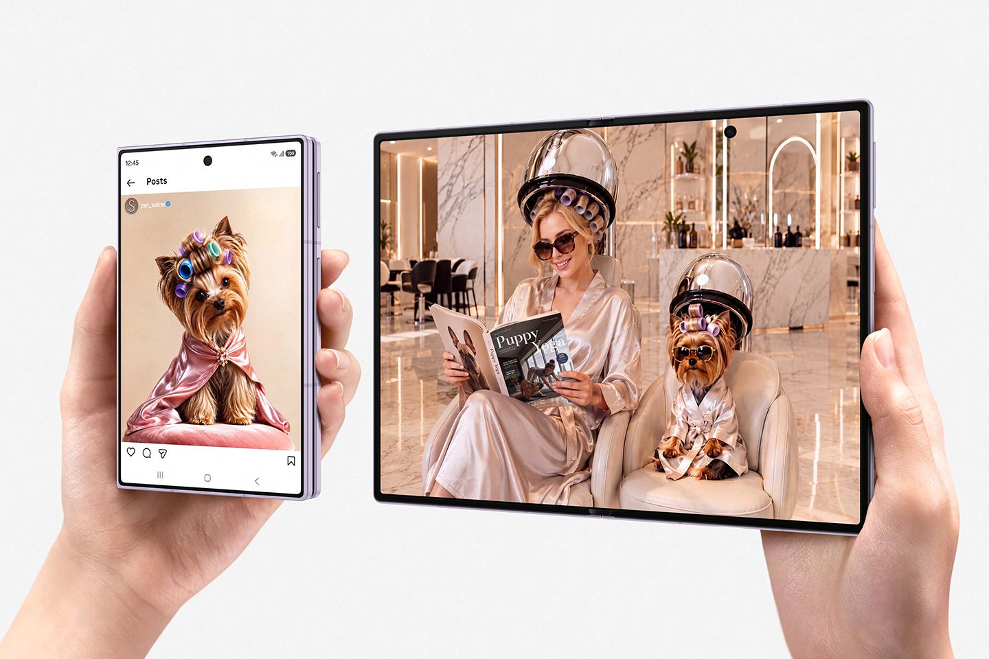Samsung Galaxy Z Fold8 Ultra, Fold8 και Flip8: Τα αναδιπλούμενα smartphone για κάθε τρόπο ζωής 3 2.Samsung Galaxy Z Fold8 Content native ratio