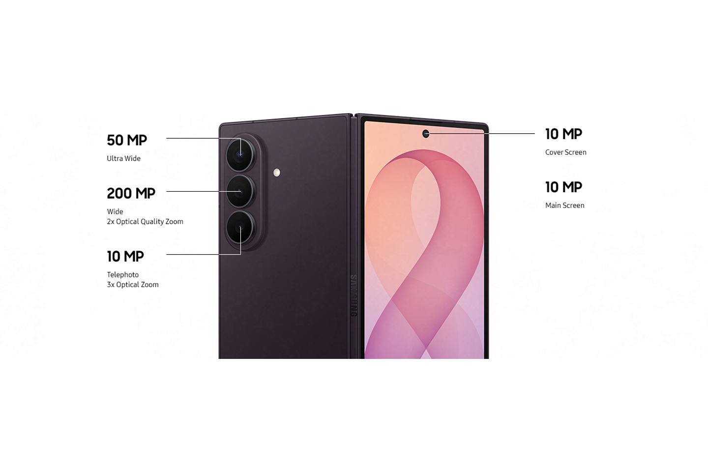 Samsung Galaxy Z Fold8 Ultra, Fold8 και Flip8: Τα αναδιπλούμενα smartphone για κάθε τρόπο ζωής 6 9.Samsung Galaxy Z Fold8 Ultra Camera specs