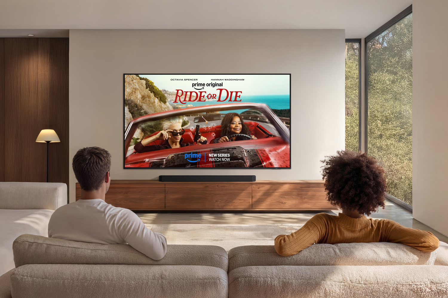 on screen 2026 neo qled qn70h front wall tv plus