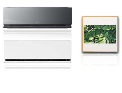 Main LG Residential Air Conditioner ThinQ UP