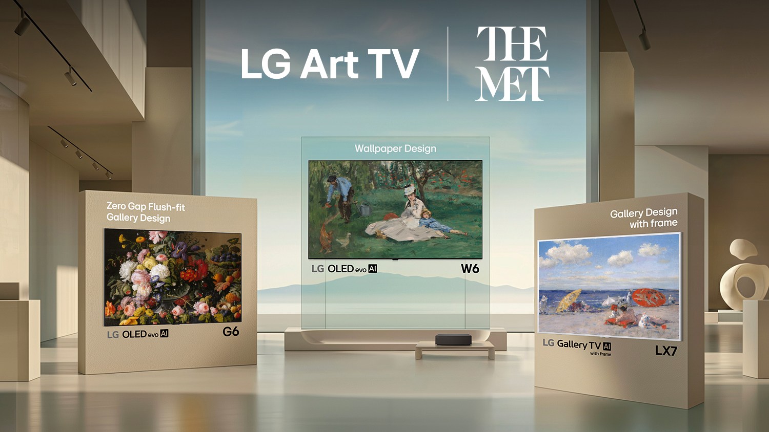 Η LG Electronics φέρνει αριστουργήματα από το Met στο σαλόνι σας με την υπηρεσία LG Gallery+ 2 PR 1 LG Art TV TheMet 260824 PR Image 1
