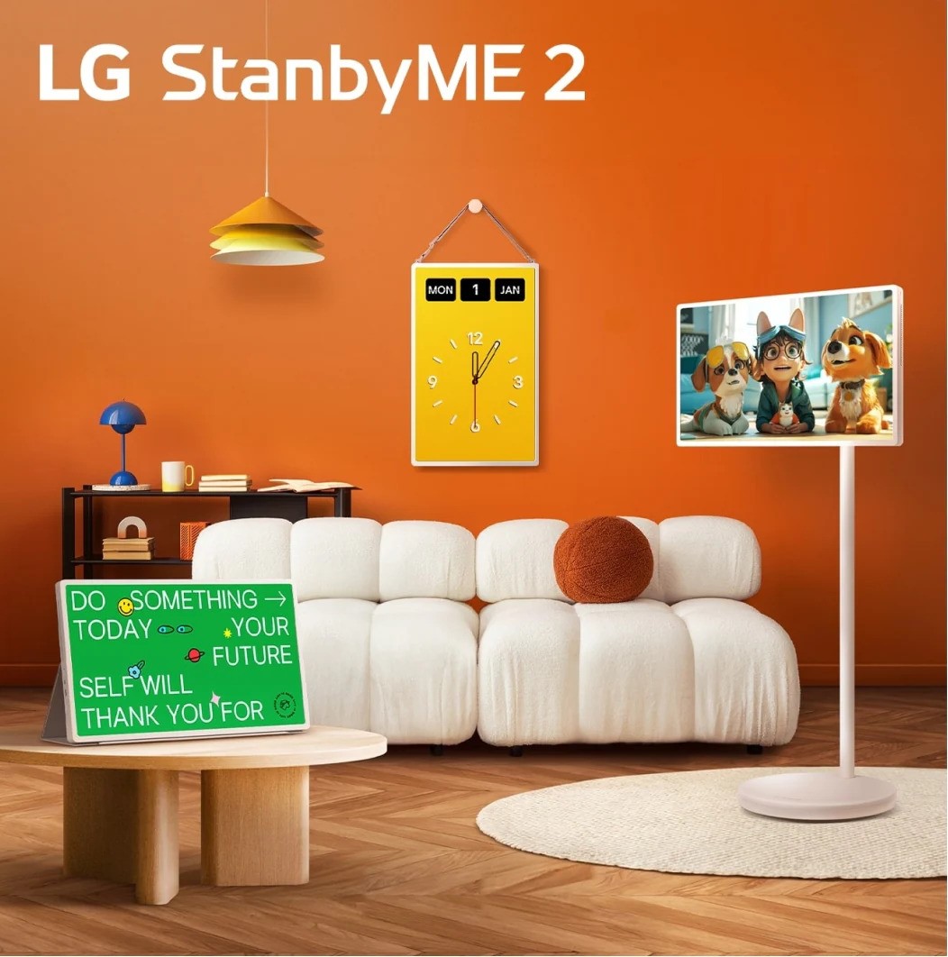 LG StandbyME 2: Η οθόνη που κάνει τη νέα σχολική χρονιά πιο δημιουργική 3 StandbyME 2
