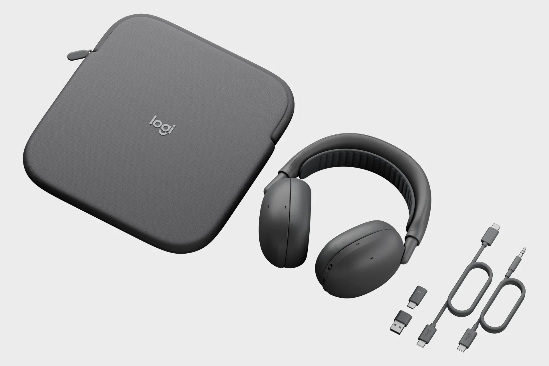 Zone Vibe Pro: Τα ακουστικά της Logitech που σε συνοδεύουν όλη τη μέρα, από τη δουλειά στην καθημερινότητα 3 Zone Vibe Pro for Business Graphite What s in