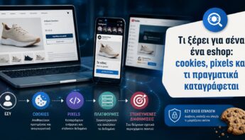 Τι ξέρει για σένα ένα eshop: cookies, pixels και τι πραγματικά καταγράφεται 3 Τι ξέρει για σένα ένα eshop: cookies, pixels και τι πραγματικά καταγράφεται