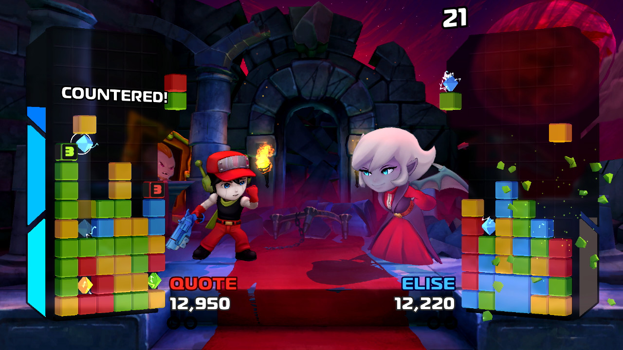 Crystal Crisis – Δωρεάν παιχνίδι παζλ με online multiplayer